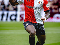 Feyenoord Rotterdam forward Ibrahim Osman during the match between Feyenoord and NAC at Stadium De Kuip for the Dutch Eredivisie season 2024...