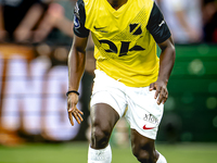 NAC Breda forward Sana Fernandes during the match between Feyenoord and NAC at Stadium De Kuip for the Dutch Eredivisie season 2024-2025 in...