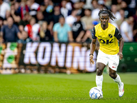 NAC Breda forward Sana Fernandes during the match between Feyenoord and NAC at Stadium De Kuip for the Dutch Eredivisie season 2024-2025 in...