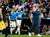 NAC assistant trainer Tomasz Kaczmarek during the match between Feyenoord and NAC at Stadium De Kuip for the Dutch Eredivisie season 2024-20...