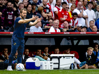 NAC assistant trainer Tomasz Kaczmarek during the match between Feyenoord and NAC at Stadium De Kuip for the Dutch Eredivisie season 2024-20...