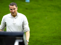 Feyenoord Rotterdam trainer Brian Priske during the match Feyenoord vs. NAC at the Stadium De Kuip for the Dutch Eredivisie season 2024-2025...