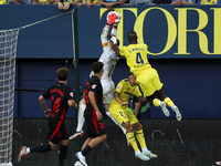 Marc-Andre ter Stegen of FC Barcelona during the La Liga match between Villarreal CF and FC Barcelona at La Ceramica Stadium in Villarreal,...