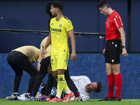 Marc-Andre ter Stegen of FC Barcelona during the La Liga match between Villarreal CF and FC Barcelona at La Ceramica Stadium in Villarreal,...