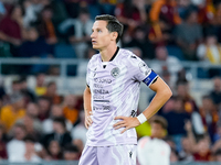 Florian Thauvin of Udinese Calcio during the Serie A Enilive match between AS Roma and Udinese Calcio at Stadio Olimpico on September 22, 20...