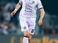 Sandi Lovric of Udinese Calcio during the Serie A Enilive match between AS Roma and Udinese Calcio at Stadio Olimpico on September 22, 2024...