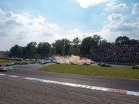 The race of Fanatec GT World Challenge starts in Monza (