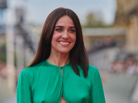 Macarena Garcia attends the red carpet of the film ''The Wild Robot'' during the 72nd San Sebastian International Film Festival in San Sebas...