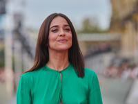 Macarena Garcia attends the red carpet of the film ''The Wild Robot'' during the 72nd San Sebastian International Film Festival in San Sebas...