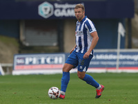 Hartlepool United's Nicky Featherstone during the Vanarama National League match between Hartlepool United and Dagenham and Redbridge at Vic...