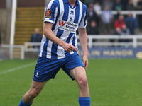 Daniel Dodds of Hartlepool United during the Vanarama National League match between Hartlepool United and Dagenham and Redbridge at Victoria...