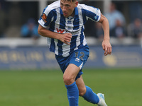 Joe Grey of Hartlepool United during the Vanarama National League match between Hartlepool United and Dagenham and Redbridge at Victoria Par...