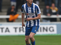 Daniel Dodds of Hartlepool United during the Vanarama National League match between Hartlepool United and Dagenham and Redbridge at Victoria...