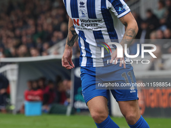 Luke Charman of Hartlepool United during the Vanarama National League match between Hartlepool United and Dagenham and Redbridge at Victoria...