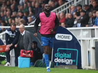 Manny Onariase of Hartlepool United during the Vanarama National League match between Hartlepool United and Dagenham and Redbridge at Victor...