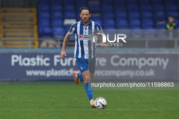 Tom Parkes of Hartlepool United during the Vanarama National League match between Hartlepool United and Dagenham and Redbridge at Victoria P...