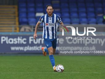 Tom Parkes of Hartlepool United during the Vanarama National League match between Hartlepool United and Dagenham and Redbridge at Victoria P...