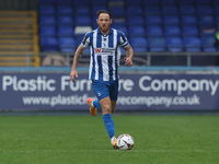 Tom Parkes of Hartlepool United during the Vanarama National League match between Hartlepool United and Dagenham and Redbridge at Victoria P...