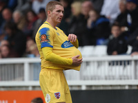 Sam Ling of Dagenham & Redbridge during the Vanarama National League match between Hartlepool United and Dagenham and Redbridge at Victoria...