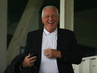 Former Hartlepool United Manager Ronnie Moore during the Vanarama National League match between Hartlepool United and Dagenham and Redbridge...