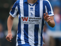 Hartlepool United's Joe Grey during the Vanarama National League match between Hartlepool United and Dagenham and Redbridge at Victoria Park...