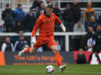 Hartlepool United goalkeeper Adam Smith during the Vanarama National League match between Hartlepool United and Dagenham and Redbridge at Vi...