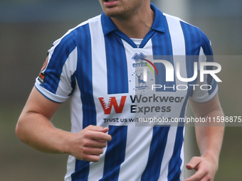 Hartlepool United's Billy Sass-Davies during the Vanarama National League match between Hartlepool United and Dagenham and Redbridge at Vict...