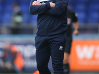 Hartlepool United Manager Darren Sarll during the Vanarama National League match between Hartlepool United and Dagenham and Redbridge at Vic...