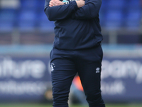 Hartlepool United Manager Darren Sarll during the Vanarama National League match between Hartlepool United and Dagenham and Redbridge at Vic...