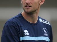 Hartlepool United goalkeeper Adam Smith during the Vanarama National League match between Hartlepool United and Dagenham and Redbridge at Vi...