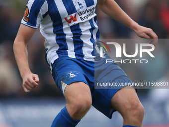 Hartlepool United's Billy Sass-Davies during the Vanarama National League match between Hartlepool United and Dagenham and Redbridge at Vict...