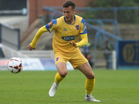 Frank Vincent of Dagenham & Redbridge during the Vanarama National League match between Hartlepool United and Dagenham & Redbridge at Victor...