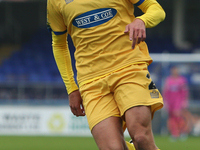 Luca Woodhouse of Dagenham & Redbridge during the Vanarama National League match between Hartlepool United and Dagenham & Redbridge at Victo...