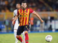 Ante Rebic of US Lecce is in action during the Serie A match between Lecce and Parma in Lecce, Italy, on September 21, 2024. (