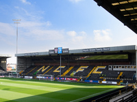 General view inside Meadow Lane, home to Notts County, during the Sky Bet League 2 match between Notts County and Gillingham at Meadow Lane...