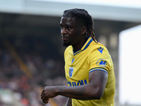 Shadrach Ogie of Gillingham during the Sky Bet League 2 match between Notts County and Gillingham at Meadow Lane in Nottingham, England, on...