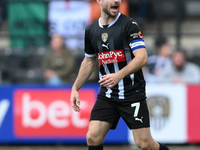 Dan Crowley of Notts County during the Sky Bet League 2 match between Notts County and Gillingham at Meadow Lane in Nottingham, England, on...