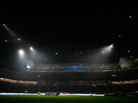 General view of Giuseppe Meazza San Siro during the Italian Serie A football match between Inter FC and AC Milan in Milan, Italy, on Septemb...