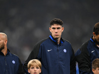 Alessandro Bastoni of Inter FC during the Italian Serie A football match between Inter FC and AC Milan in Milan, Italy, on September 22, 202...