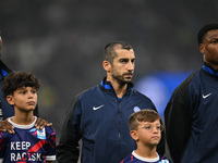 Henrikh Mkhitaryan of Inter FC during the Italian Serie A football match between Inter FC and AC Milan in Milan, Italy, on September 22, 202...