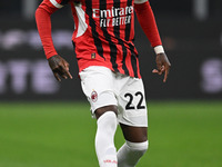 Emerson Royal of AC Milan during the Italian Serie A football match between Inter FC and AC Milan in Milan, Italy, on September 22, 2024, at...