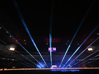 General view of Giuseppe Meazza San Siro during the Italian Serie A football match between Inter FC and AC Milan in Milan, Italy, on Septemb...