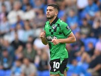 Ruel Sotiriou (10 Bristol Rovers) during the Sky Bet League 1 match between Peterborough and Bristol Rovers at London Road in Peterborough,...