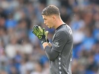 Goalkeeper Josh Griffiths (1 Bristol Rovers) during the Sky Bet League 1 match between Peterborough and Bristol Rovers in Peterborough, Engl...