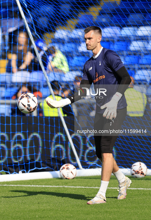 Mathew Hudson of Oldham Athletic Association Football Club during the Vanarama National League match between Oldham Athletic and Yeovil Town...