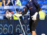 Mathew Hudson of Oldham Athletic Association Football Club during the Vanarama National League match between Oldham Athletic and Yeovil Town...