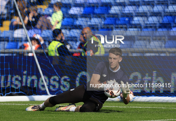 Scott Moloney of Oldham Athletic Association Football Club during the Vanarama National League match between Oldham Athletic and Yeovil Town...