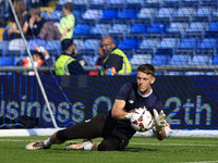 Scott Moloney of Oldham Athletic Association Football Club during the Vanarama National League match between Oldham Athletic and Yeovil Town...