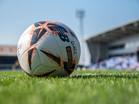 Generic shot during the Vanarama National League match between Oldham Athletic and Yeovil Town at Boundary Park in Oldham, England, on Septe...