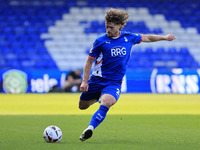 Reagan Ogle of Oldham Athletic Association Football Club during the Vanarama National League match between Oldham Athletic and Yeovil Town a...